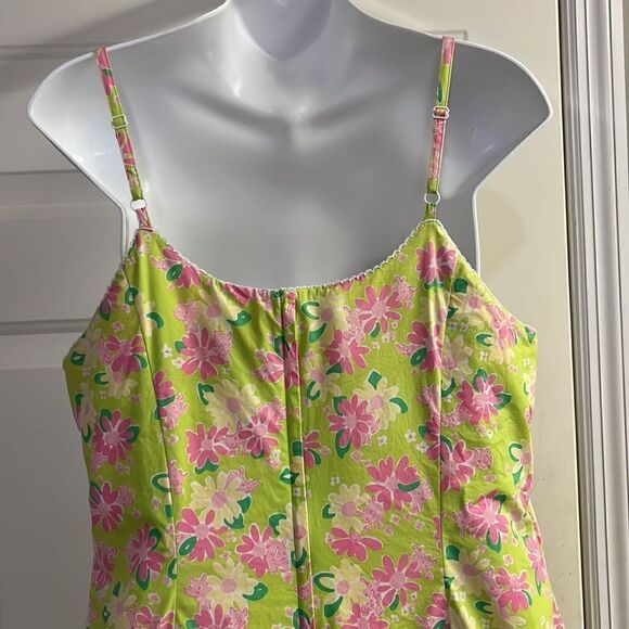 Lilly Pulitzer Vintage White Label
Fitted Shift Sundress Rhinodendrum- Size 12 - Picture 8 of 16